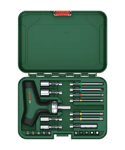 BOSCH 20-dijelni set + T-ručkom