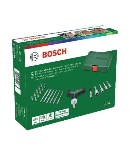 BOSCH 20-dijelni set + T-ručkom