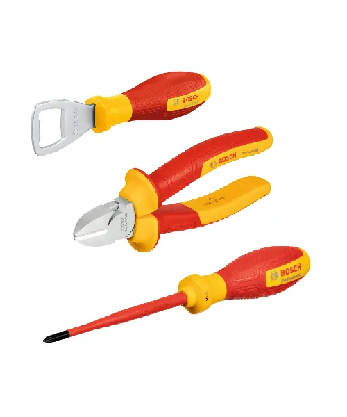 BOSCH 3-dijelni set ručnog alata + L-BOXX Mini