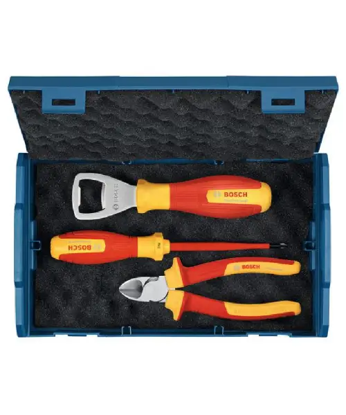 BOSCH 3-dijelni set ručnog alata + L-BOXX Mini