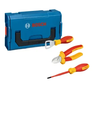 BOSCH 3-dijelni set ručnog alata + L-BOXX Mini