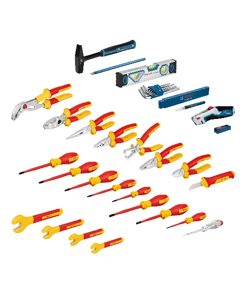 BOSCH 37-dijelni set ručnog alata + L-BOXX