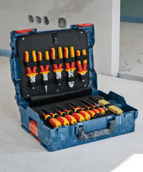 BOSCH 37-dijelni set ručnog alata + L-BOXX