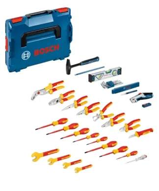 BOSCH 37-dijelni set ručnog alata + L-BOXX