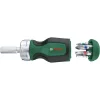 BOSCH 6-dijelni set bitova s kratkim račnim odvijačem Bosch 6-dijelni set bitova s kratkim odvijačem i raznim nastavcima za vijke.
