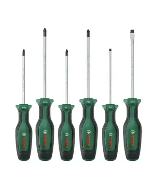 BOSCH 7-dijelni set izvijača PZ/SL/PH