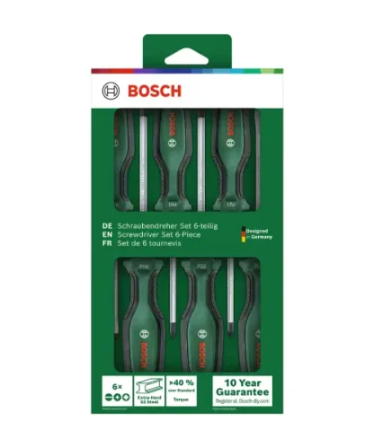 BOSCH 7-dijelni set izvijača PZ/SL/PH