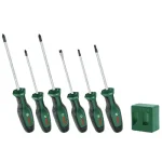 BOSCH 7-dijelni set odvijača PH, PZ i SL + magnetizator