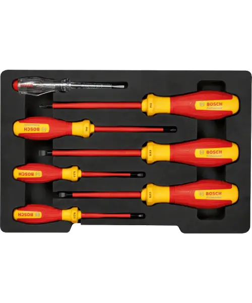 BOSCH 7-dijelni set izvijača SL/PH VDE