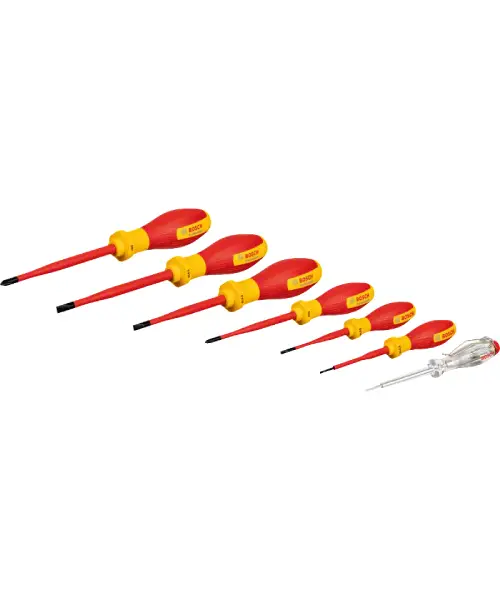 BOSCH 7-dijelni set izvijača SL/PH VDE