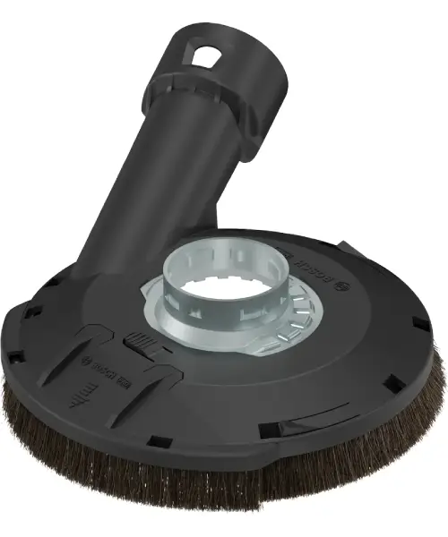 BOSCH PRO usisni štitnik s vijencem s četkama 115/125 mm