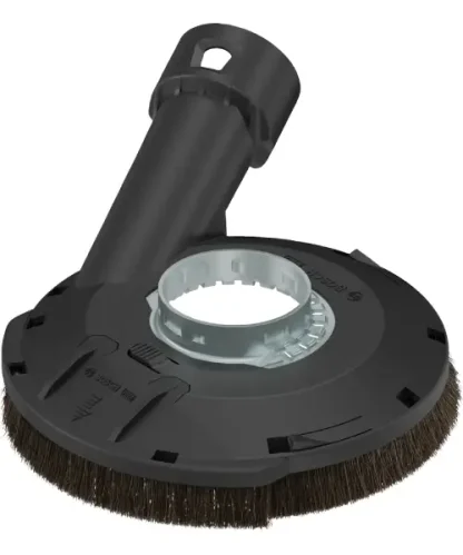 BOSCH PRO usisni štitnik s vijencem s četkama 115/125 mm ≥1 kW/X-CK