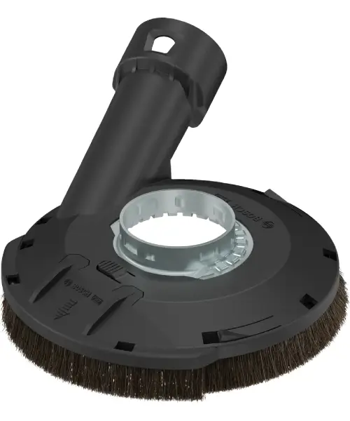 BOSCH PRO usisni štitnik s vijencem s četkama 115/125 mm ≥1 kW/X-CK