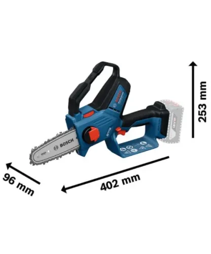 BOSCH aku lančana pila GKE 18V-15