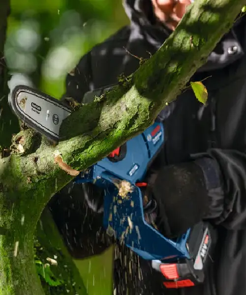 BOSCH aku lančana pila GKE 18V-20