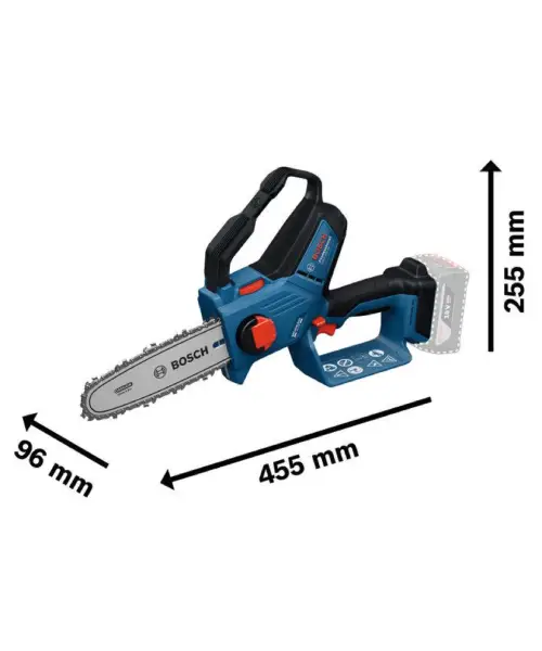 BOSCH aku lančana pila GKE 18V-20