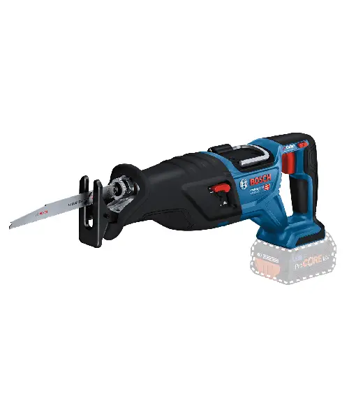 BOSCH aku recipročna pila GSA 18V-28 + 25-dijelni set listova pile