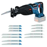 BOSCH aku recipročna pila GSA 18V-28 + 25-dijelni set listova pile