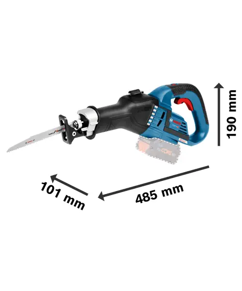 BOSCH aku recipročna pila GSA 18V-32