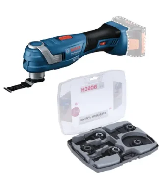 BOSCH aku višenamjenski alat GOP 18V-34 + 7-dijelni set