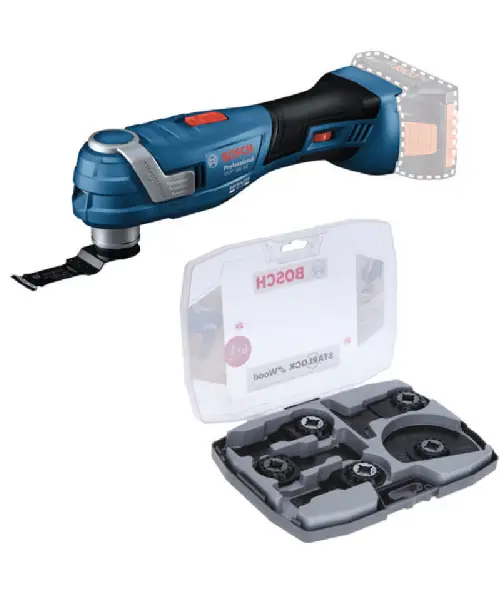BOSCH aku višenamjenski alat GOP 18V-34 + 7-dijelni set