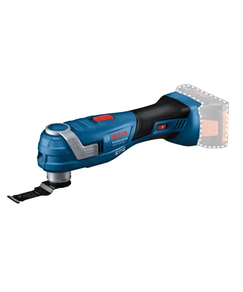 BOSCH aku višenamjenski alat GOP 18V-34 + 7-dijelni set