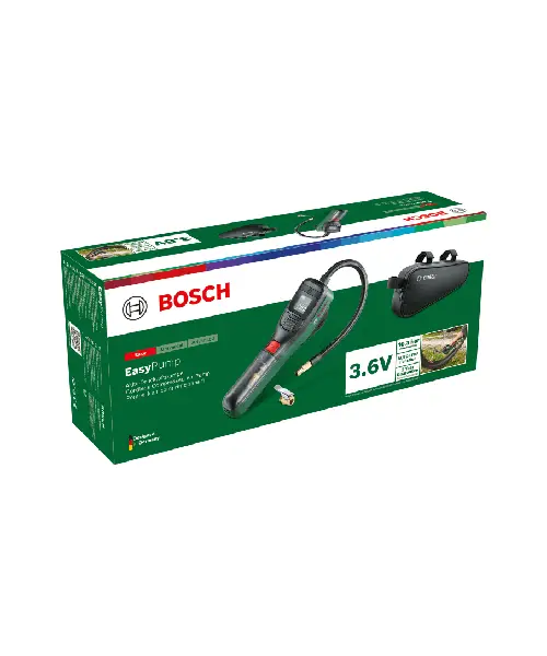 BOSCH aku zračna pumpa EasyPump s torbom za bicikl