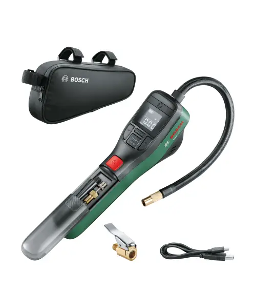 BOSCH aku zračna pumpa EasyPump s torbom za bicikl
