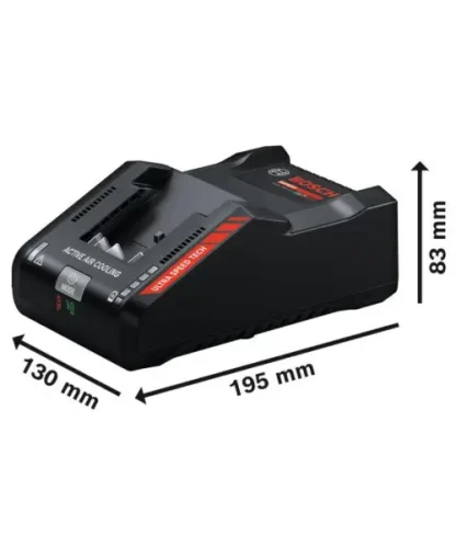 BOSCH brzi punjač Expert EXAL18V-160