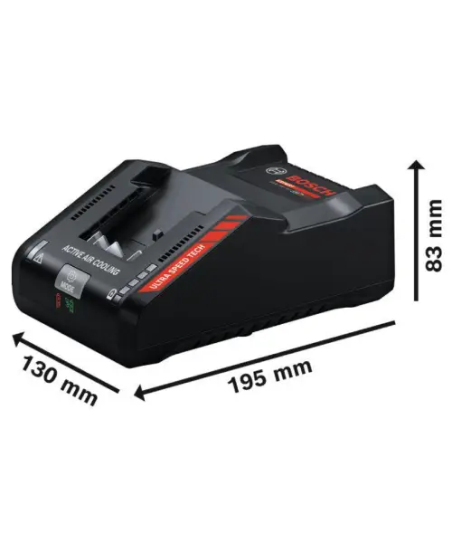 BOSCH brzi punjač Expert EXAL18V-160