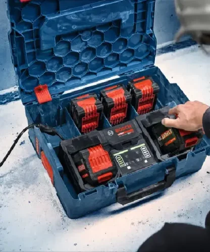 BOSCH dvostruki brzi punjač Expert EXAL18V2-320