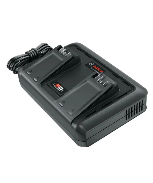 BOSCH dvostruki punjač AL 2x18V-88