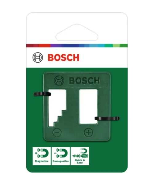 Bosch magnetizator i demagnetizator za odvijače i bitove na pakiranju.