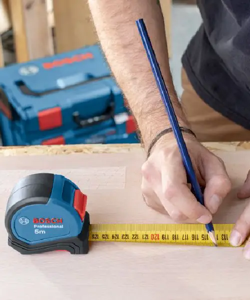 BOSCH metar potezni 5 m s kočnicom