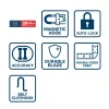 BOSCH metar potezni 8 m s automatskom kočnicom