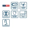 BOSCH metar potezni 5 m s kočnicom