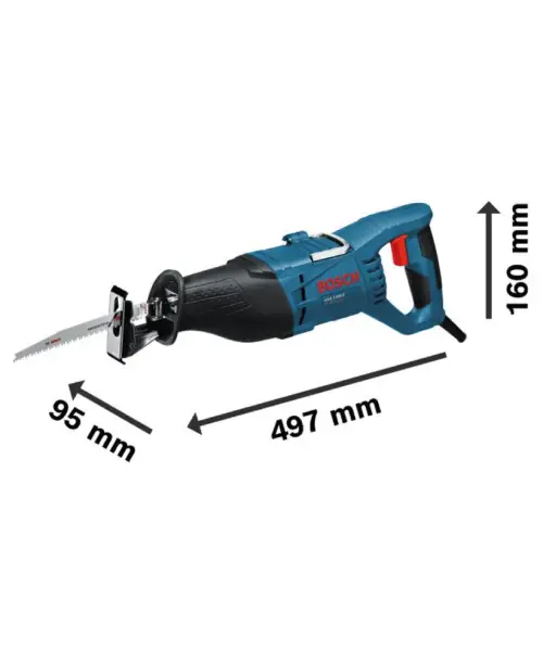 BOSCH recipročna pila GSA 1100 E