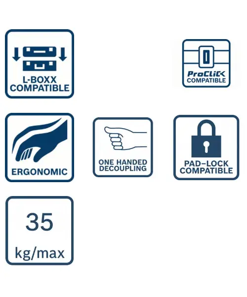 BOSCH transportni kovčeg L-BOXX Contractor 170