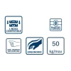 BOSCH transportni kovčeg L-BOXX Contractor 322