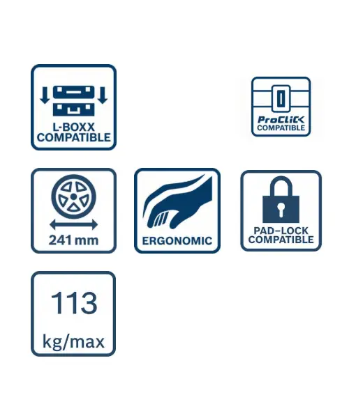 BOSCH transportni kovčeg L-BOXX Contractor 476