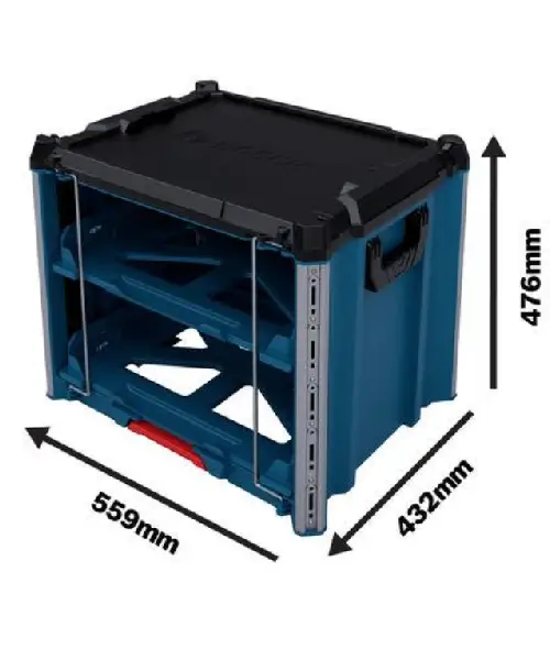 BOSCH transportni kovčeg L-BOXX Contractor Rack 2