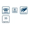 BOSCH transportni kovčeg L-BOXX Contractor Rack 2