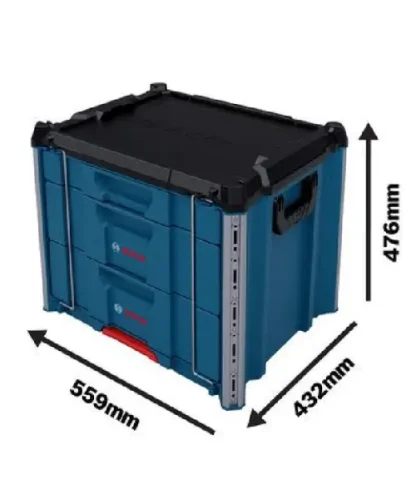 BOSCH transportni kovčeg s ladicama Contractor 3