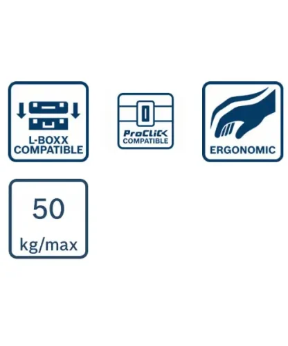 BOSCH transportni kovčeg s ladicama Contractor 3