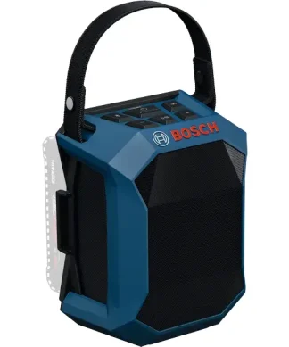 BOSCH aku bluetooth zvučnik GPB 18V-1 C s poklopcem akumulatora IP54 (Kopiraj)