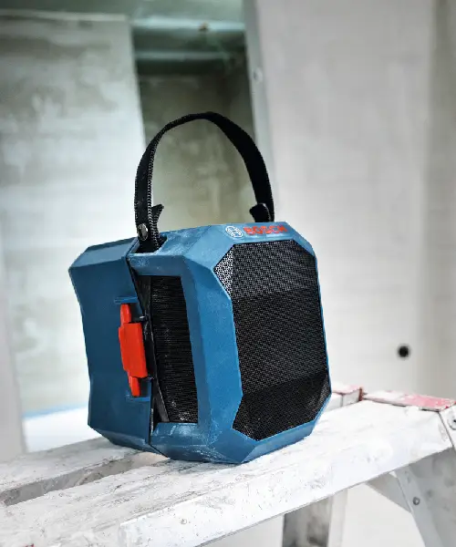 BOSCH aku bluetooth zvučnik GPB 18V-1 C s poklopcem akumulatora IP54
