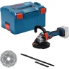 BOSCH aku brusilica za beton GBR 18V-15 S + L-BOXX