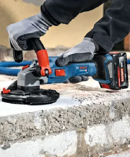 BOSCH aku brusilica za beton GBR 18V-15 S + L-BOXX