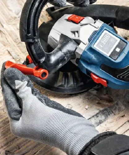 BOSCH aku brusilica za beton GBR 18V-15 S + L-BOXX