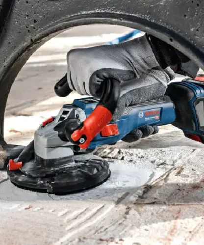 BOSCH aku brusilica za beton GBR 18V-15 S + L-BOXX